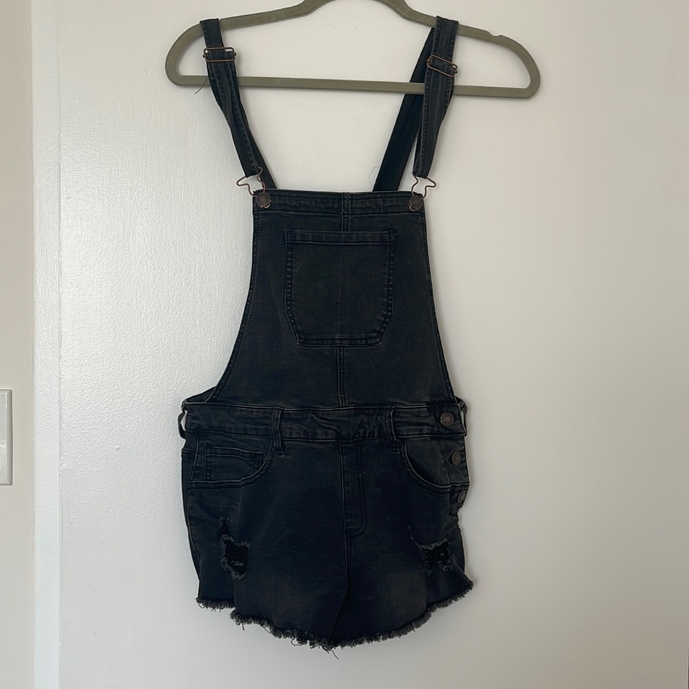 Overall Shorts